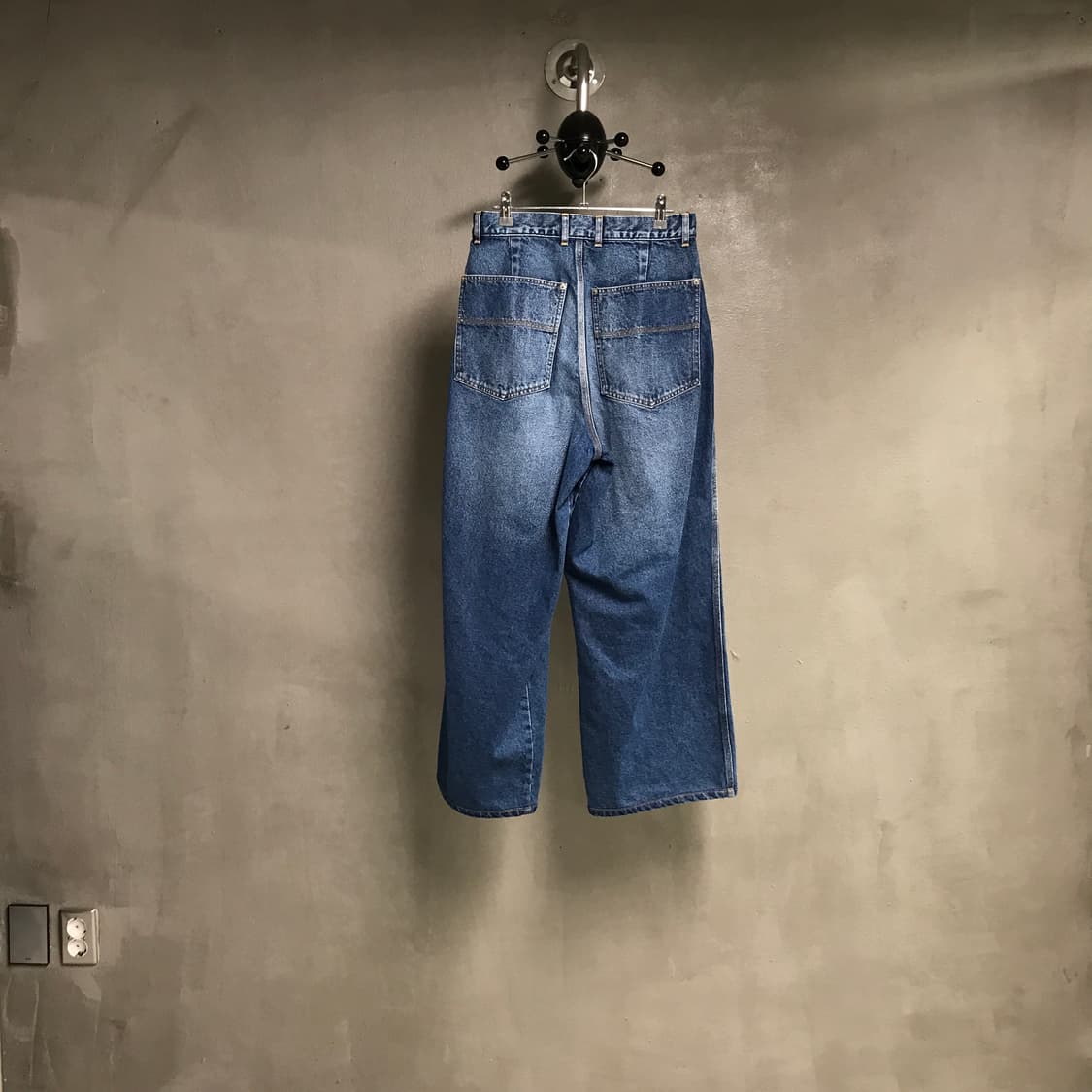 인스크리어 와이드 데님 팬츠 31(W) 상품이미지5