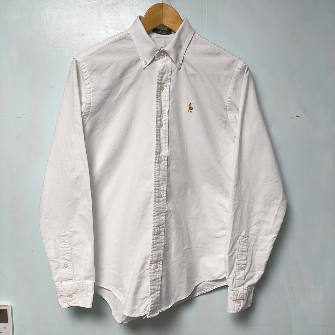 폴로 랄프로렌 화이트 옥스포드 셔츠 상품이미지1
