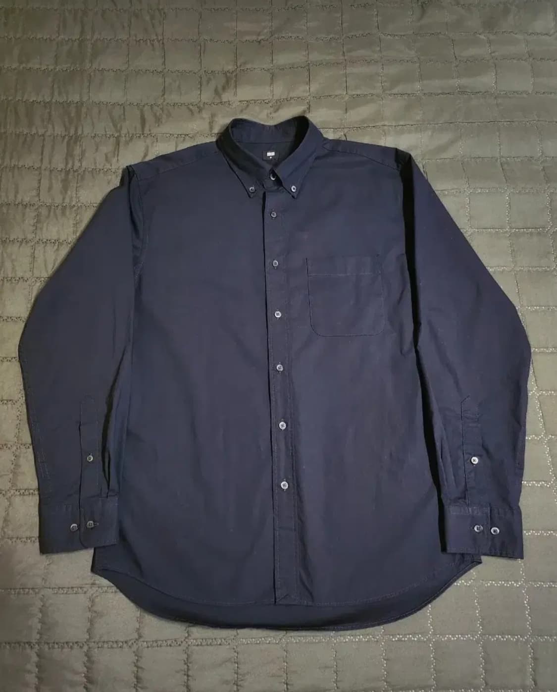 유니클로 브로드클로스 셔츠 M 상품이미지3