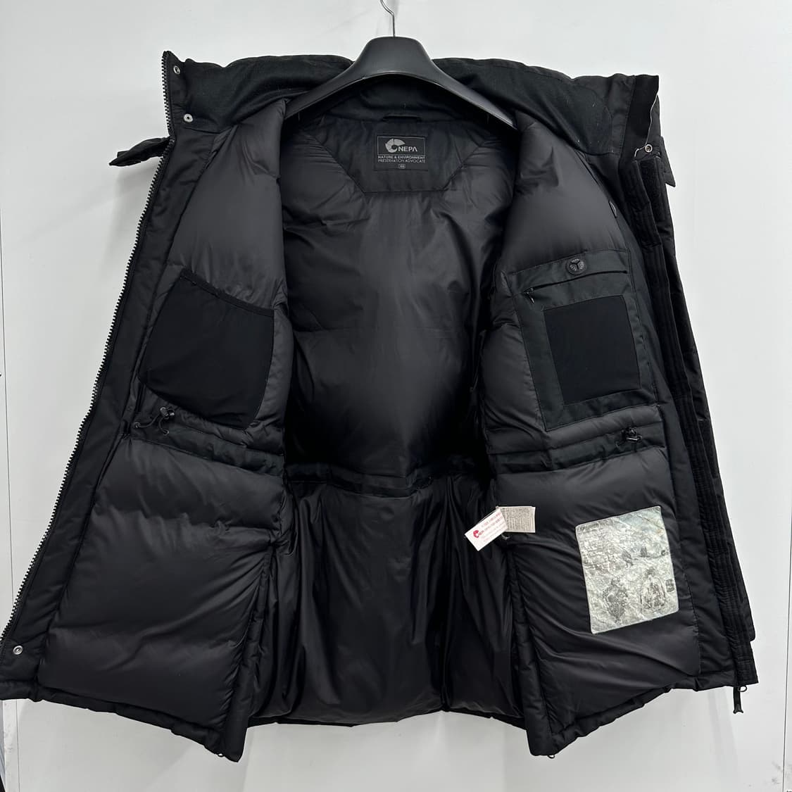 100 네파 알레스카 남자 덕다운 헤비급 패딩 상품이미지3