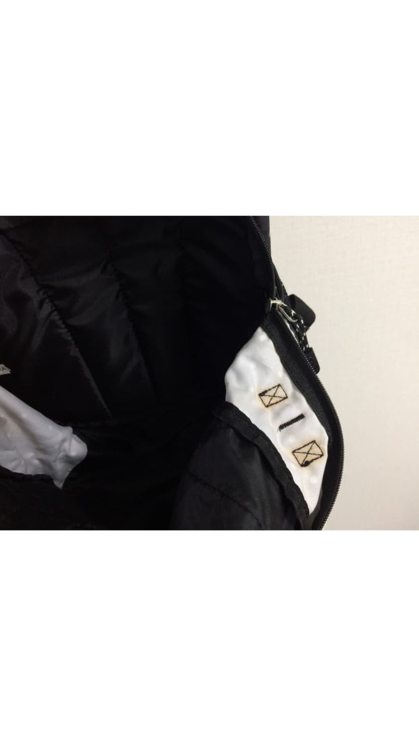 콜맨 블랙 도트 땡땡이 백팩 상품이미지5