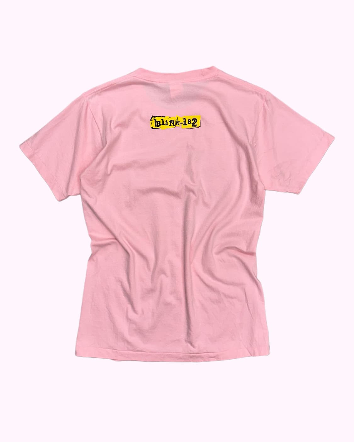 kitsch printing pink t-shirt 상품이미지4