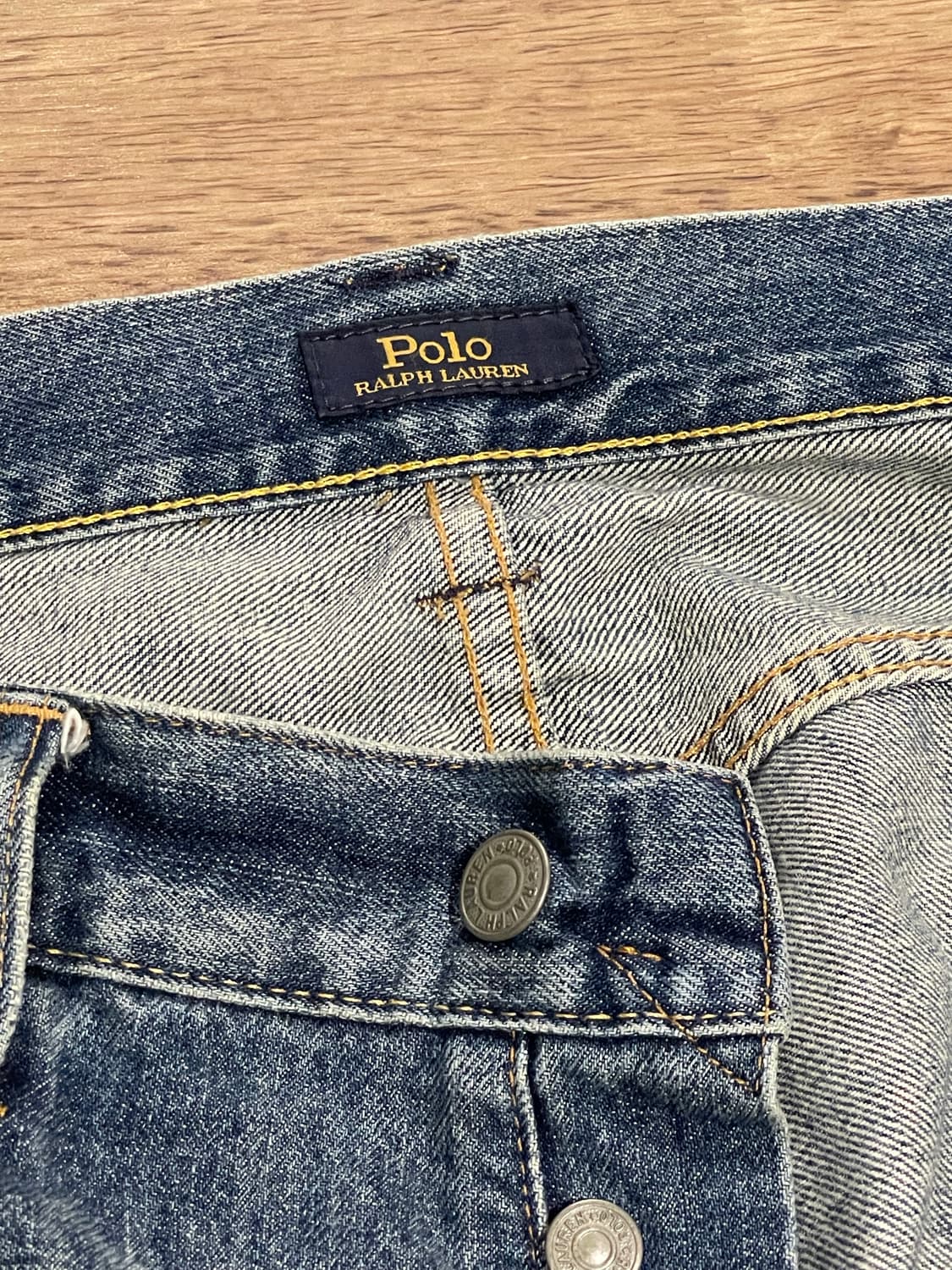 polo ralph lauren 폴로 데님 팬츠 (36) 상품이미지9