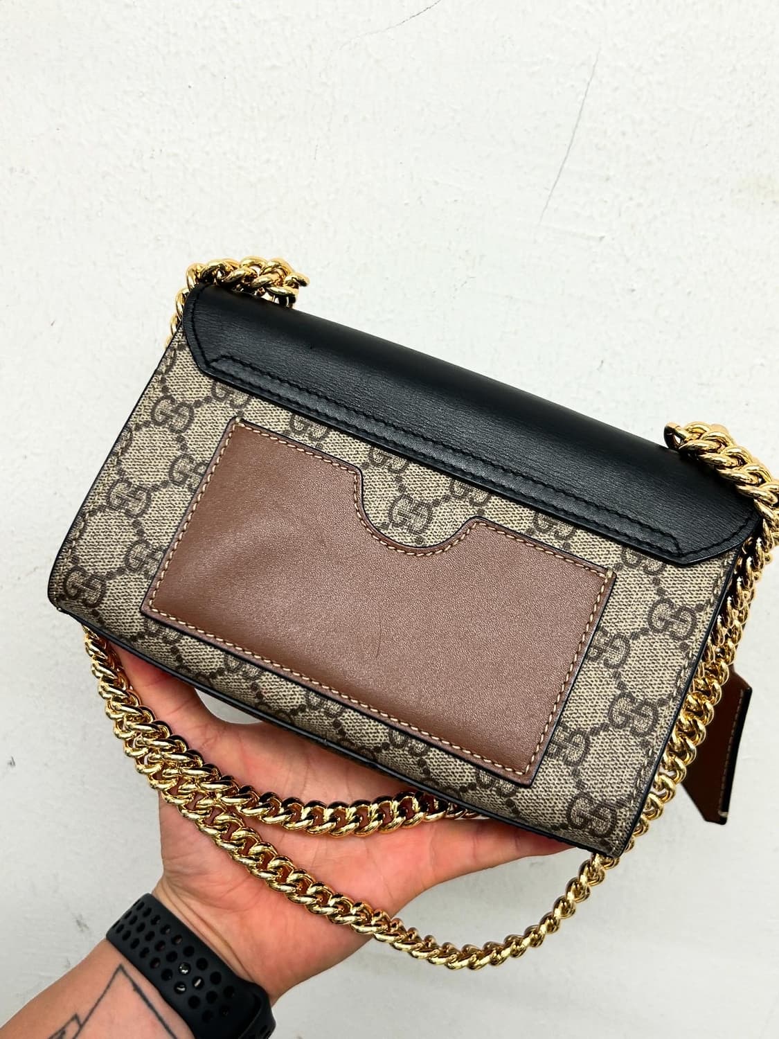 Gucci Padlock GG Supreme 스몰 숄더백 상품이미지6