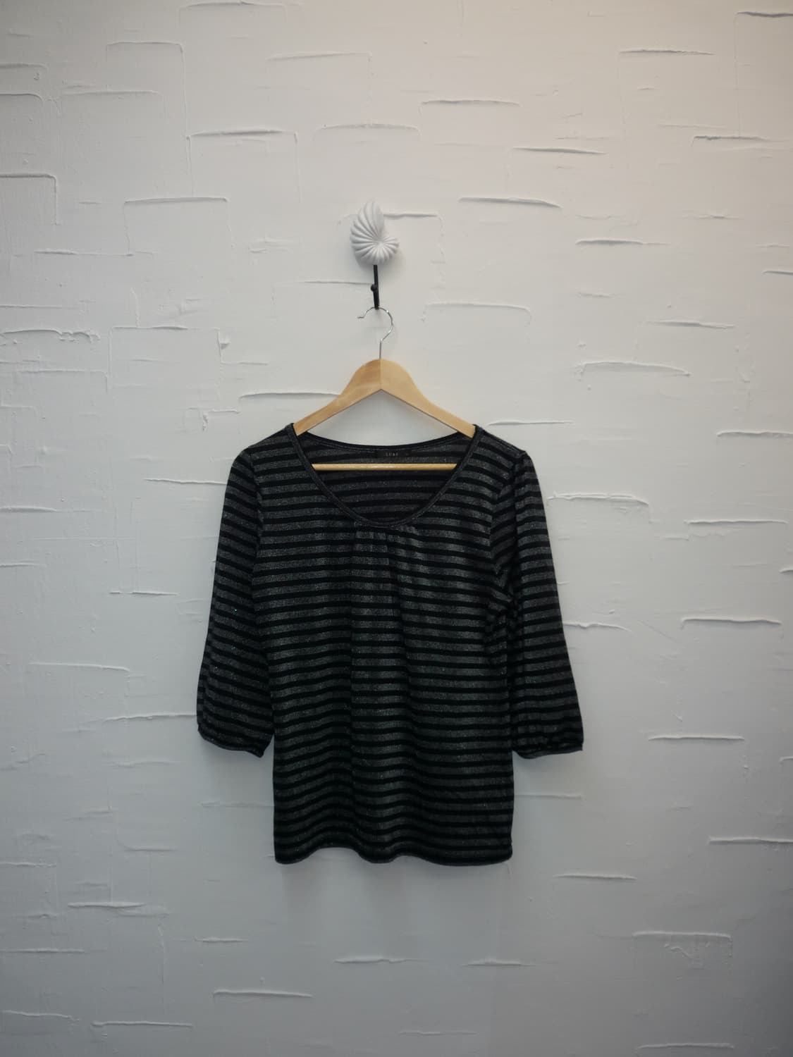 black perl stripe t-shirt 상품이미지5