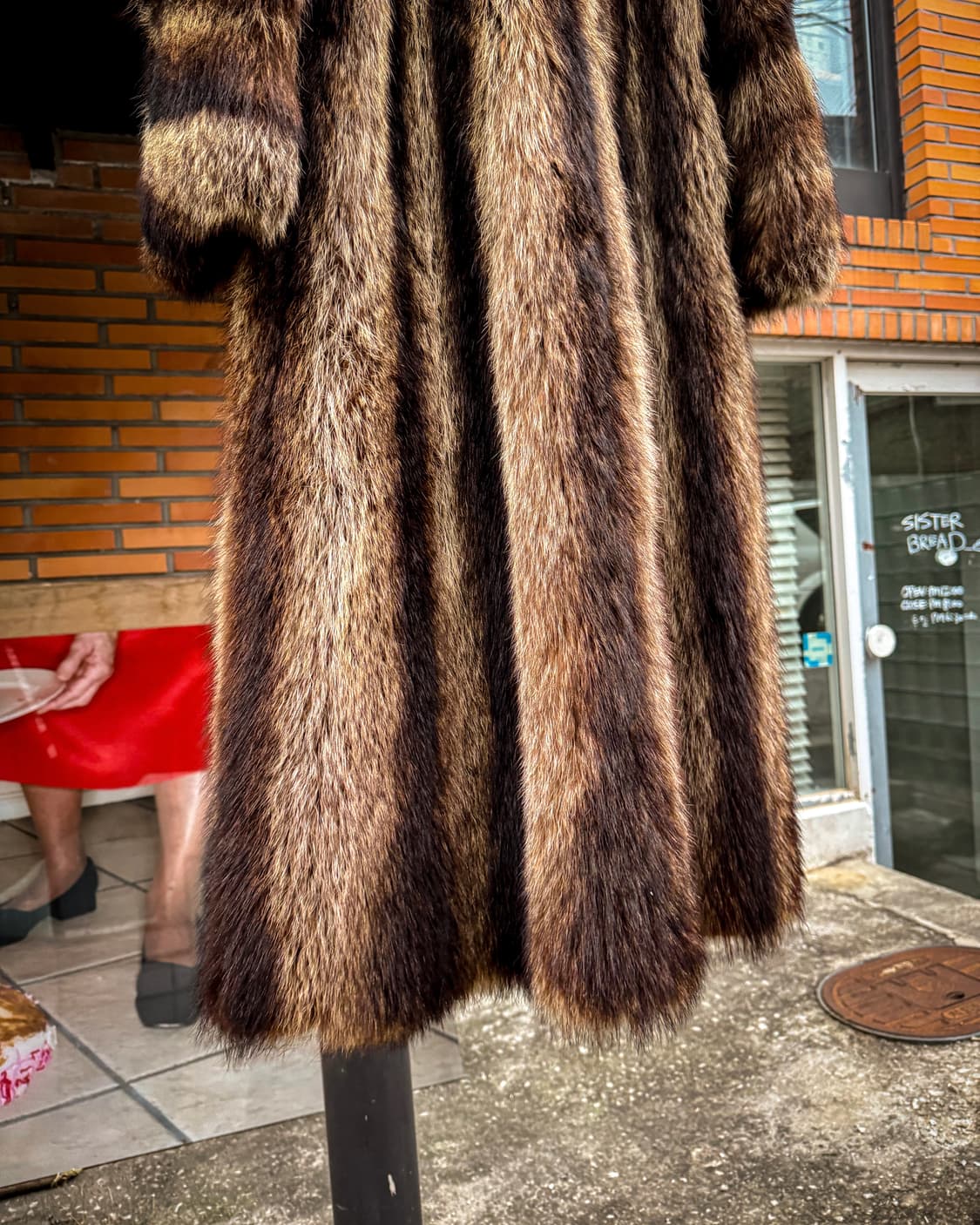 Real Mink Long Coat  리얼 밍크퍼 코트 상품이미지10