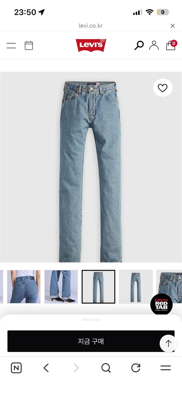 Levis 상품이미지2