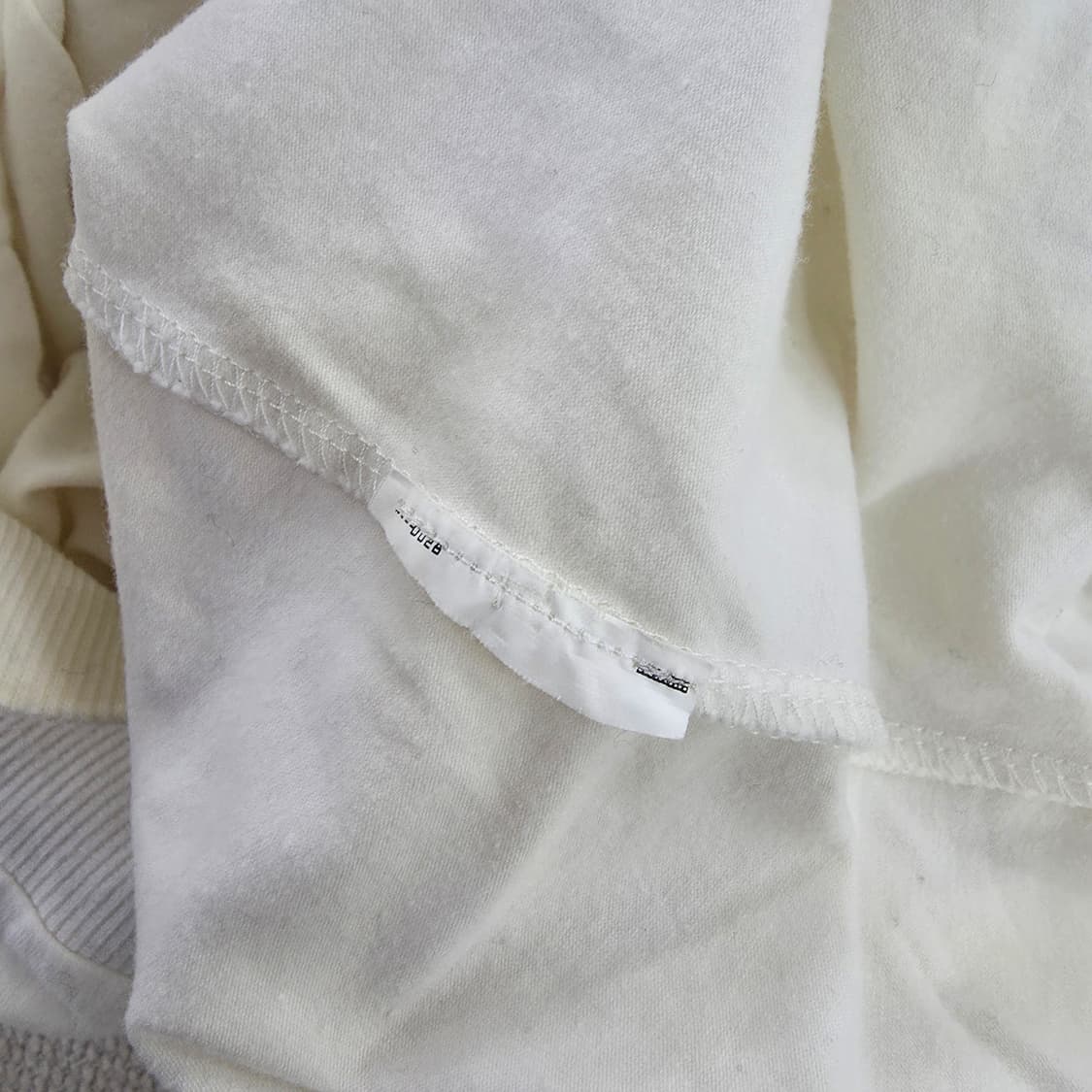 [실측확인] 빈티지 유니크 긴팔티 팔뚝살커버 1229J 상품이미지4