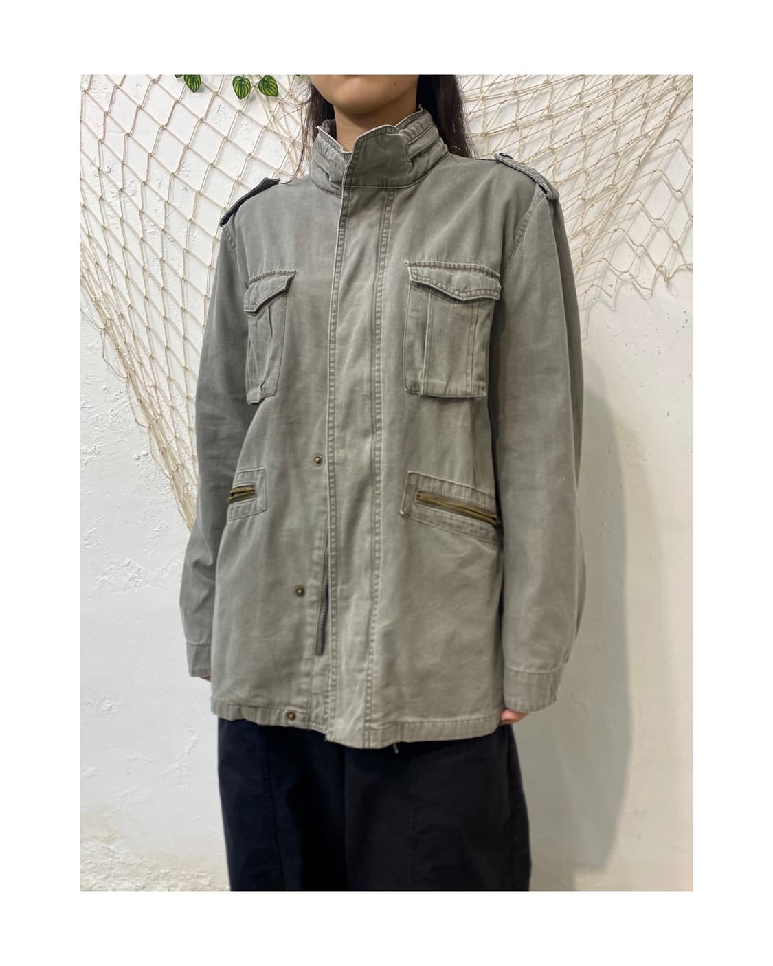 스럭스턴 야상 자켓 상품이미지1