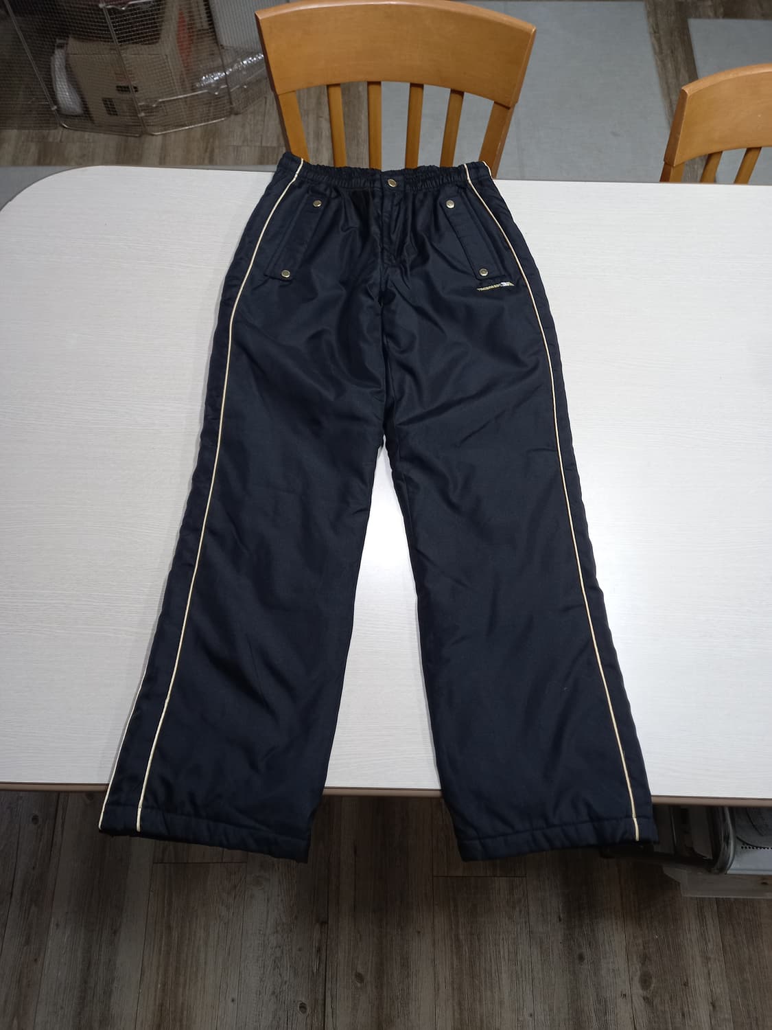 28 TRESPASS 밴딩 패딩 아웃도어팬츠 블랙 28-909 상품이미지1