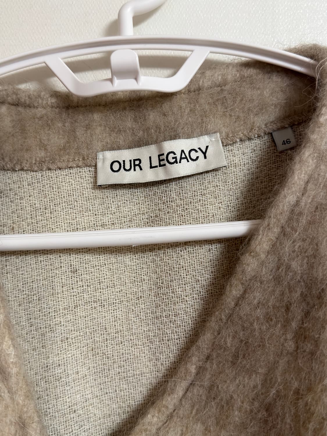 아워레가시 모헤어 가디건 상품이미지3