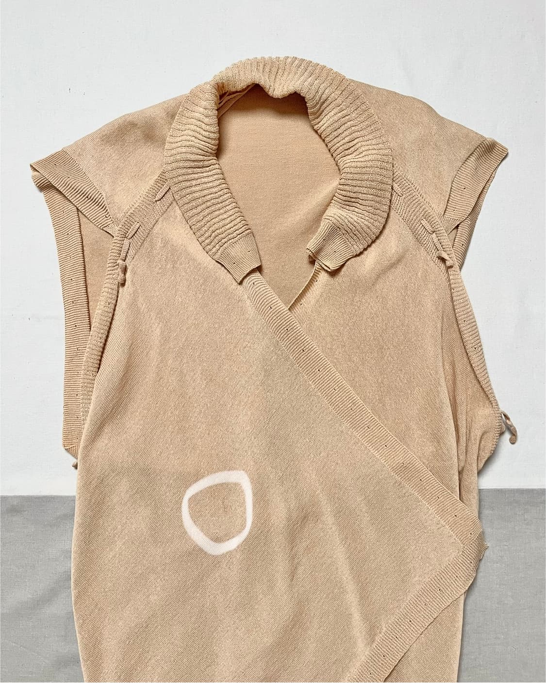 이세이미야케 슬리브리스 니트 가디건 issey miyake 상품이미지9