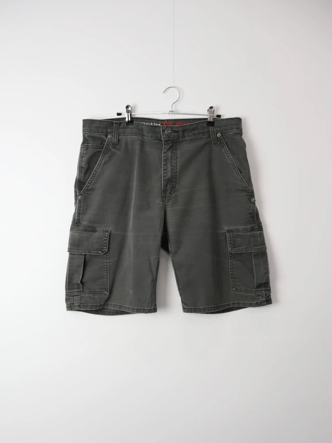 Dickies Cargo Work Shorts Grey 상품이미지4