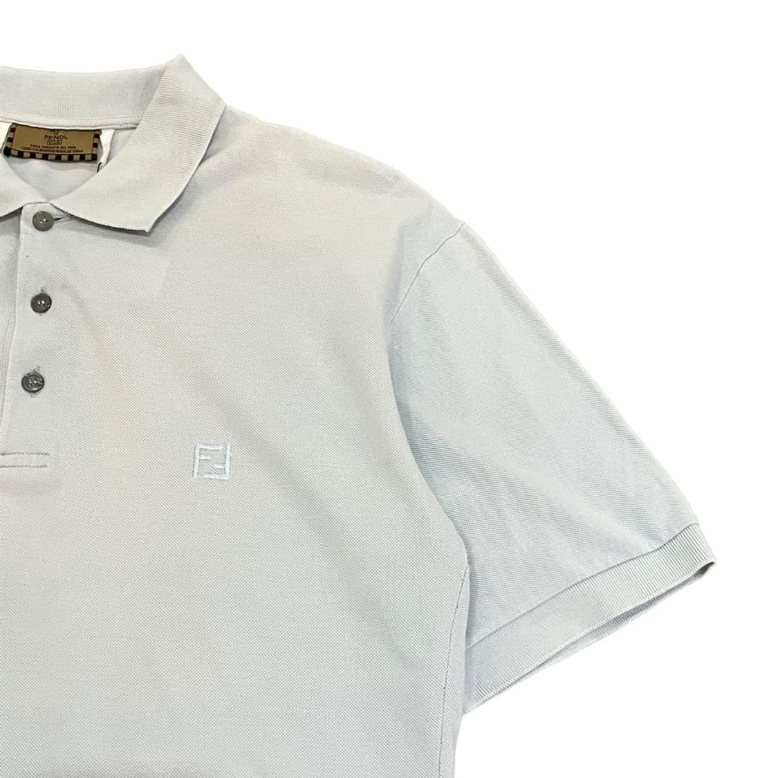 펜디 로고 반팔 카라티 상품이미지5