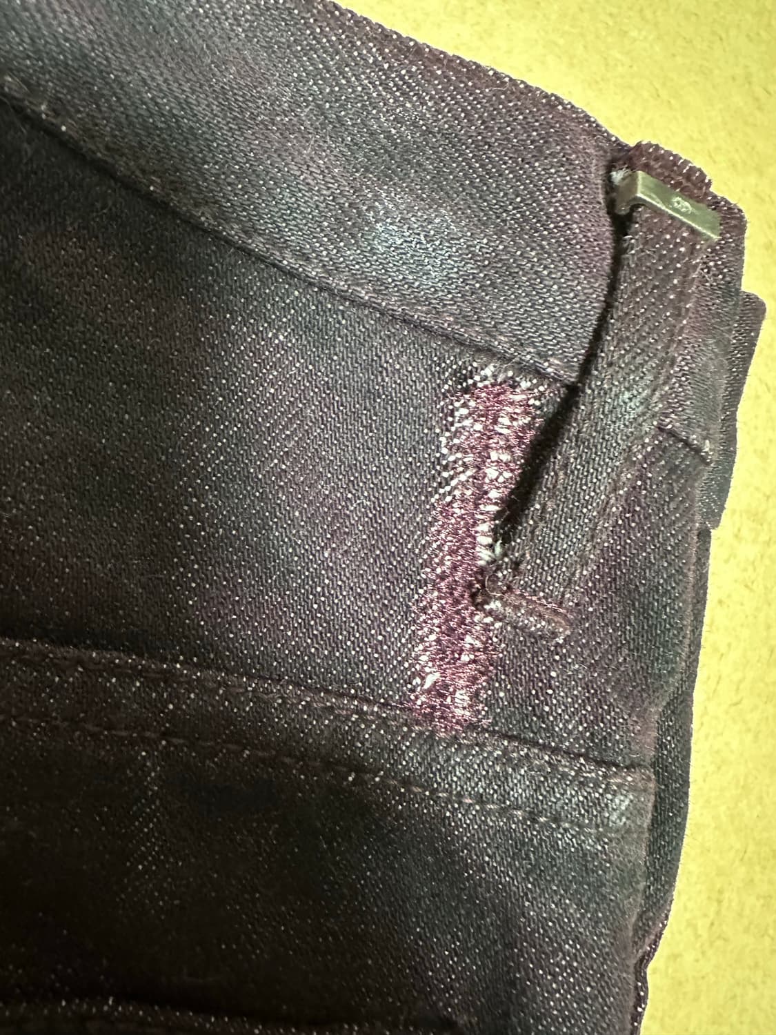 디올옴므 버건디왁스코팅진 상품이미지6