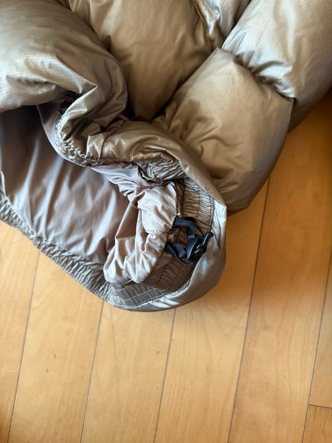 뉴발란스 슈퍼라이트 후드형 헤비 구스다운(XL) 상품이미지6