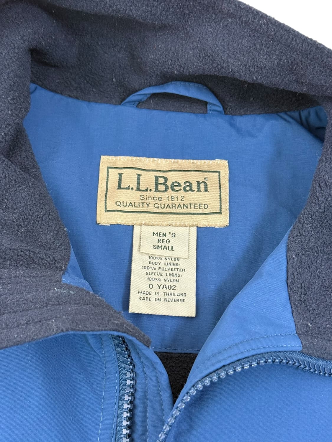 엘엘빈 플리스 라이닝 자켓 상품이미지7