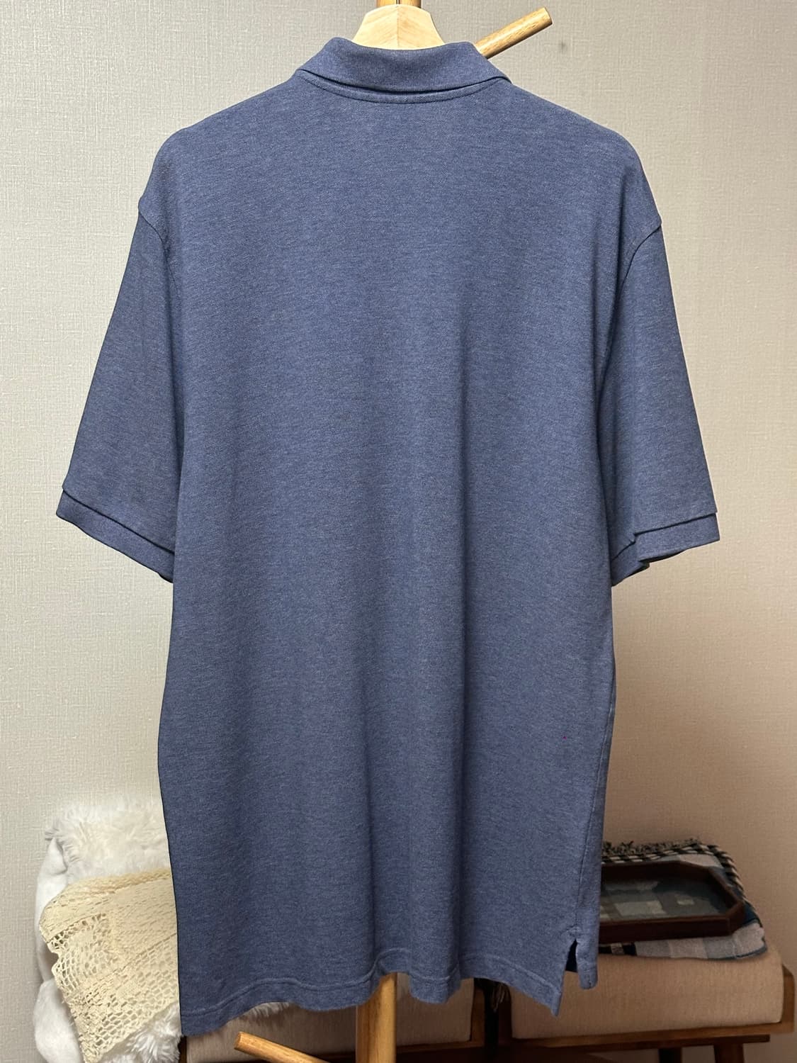 브룩스브라더스 카라티셔츠 메디슨/XL/워시드블루 상품이미지2