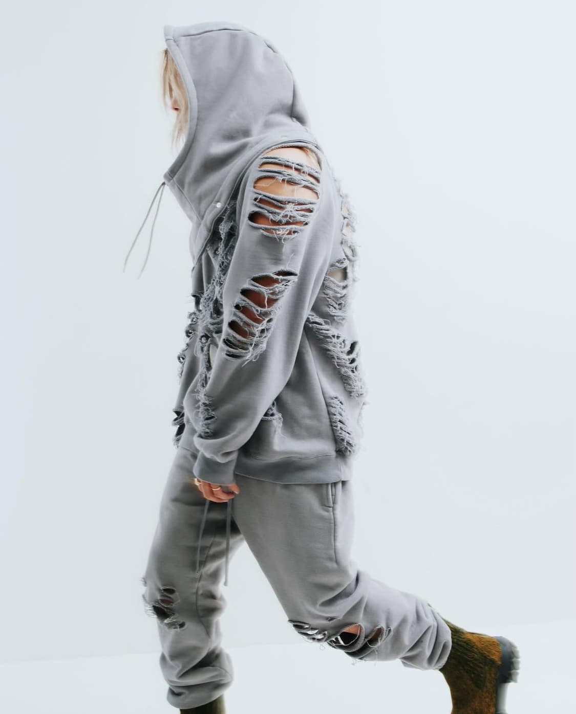 JUN NAKAYAMA DETACHABLE HOODIE 상품이미지2