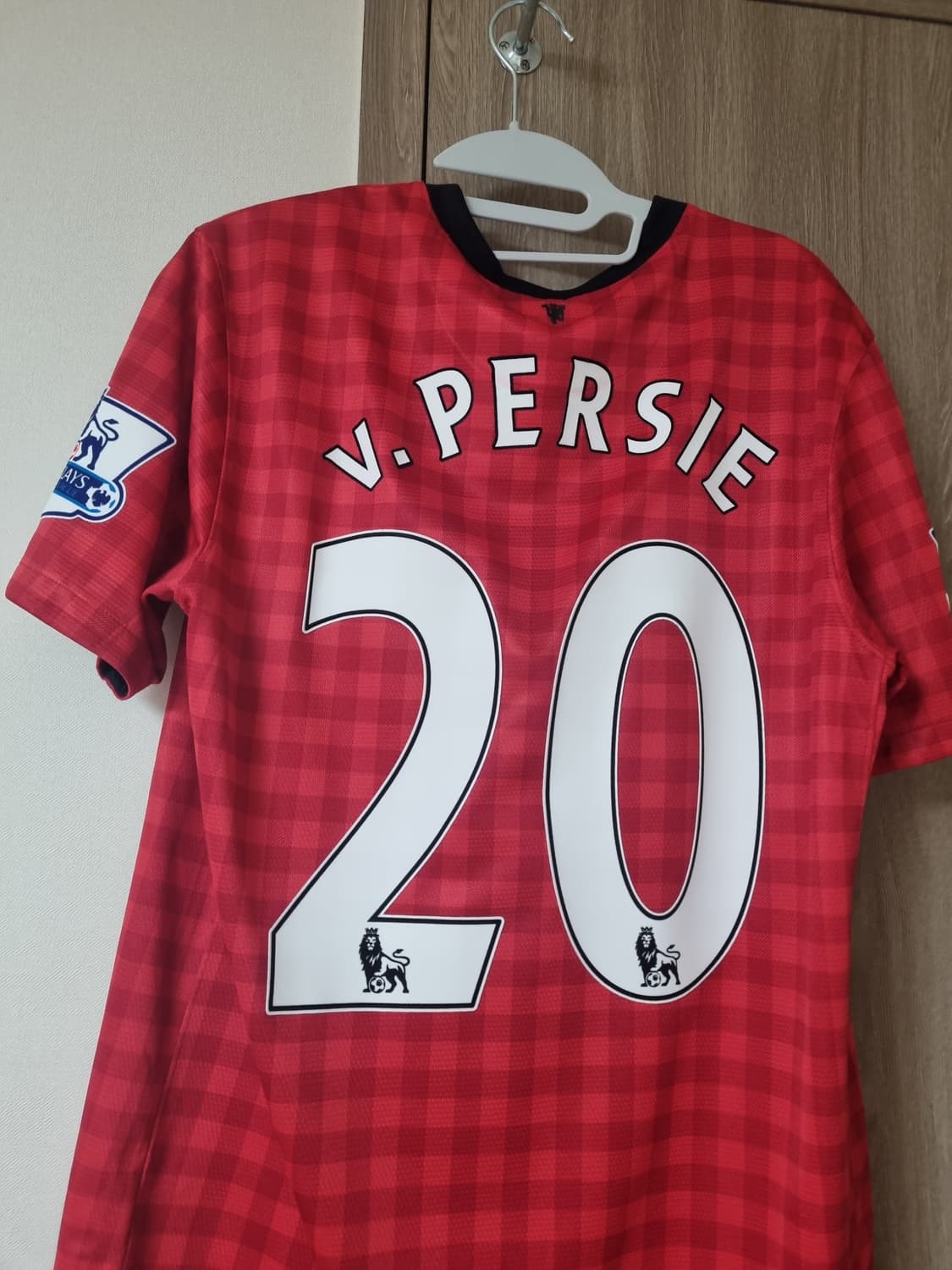 맨유 12-13 반페르시 유니폼 상품이미지2