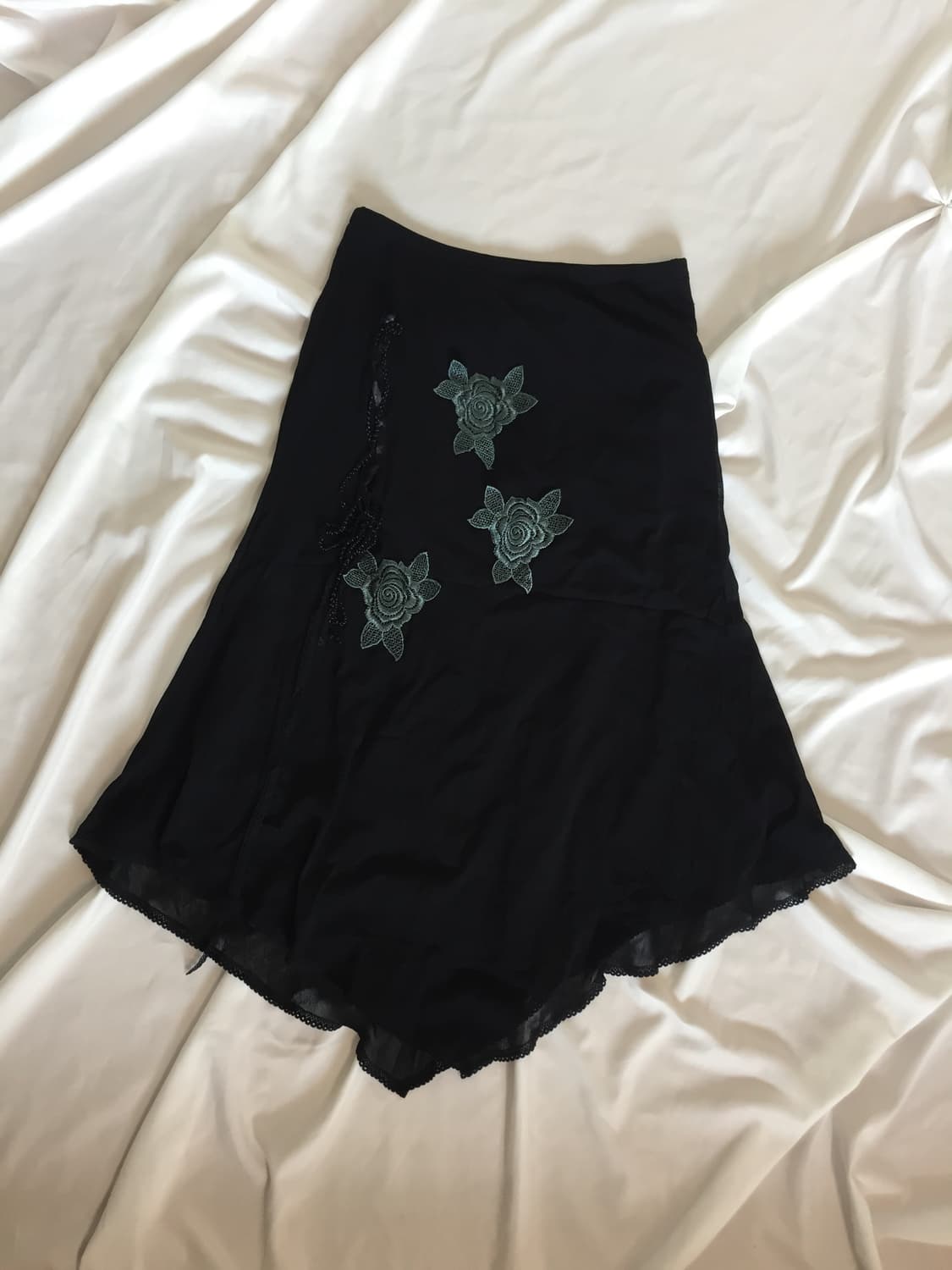 비즈 꽃 스커트 상품이미지2