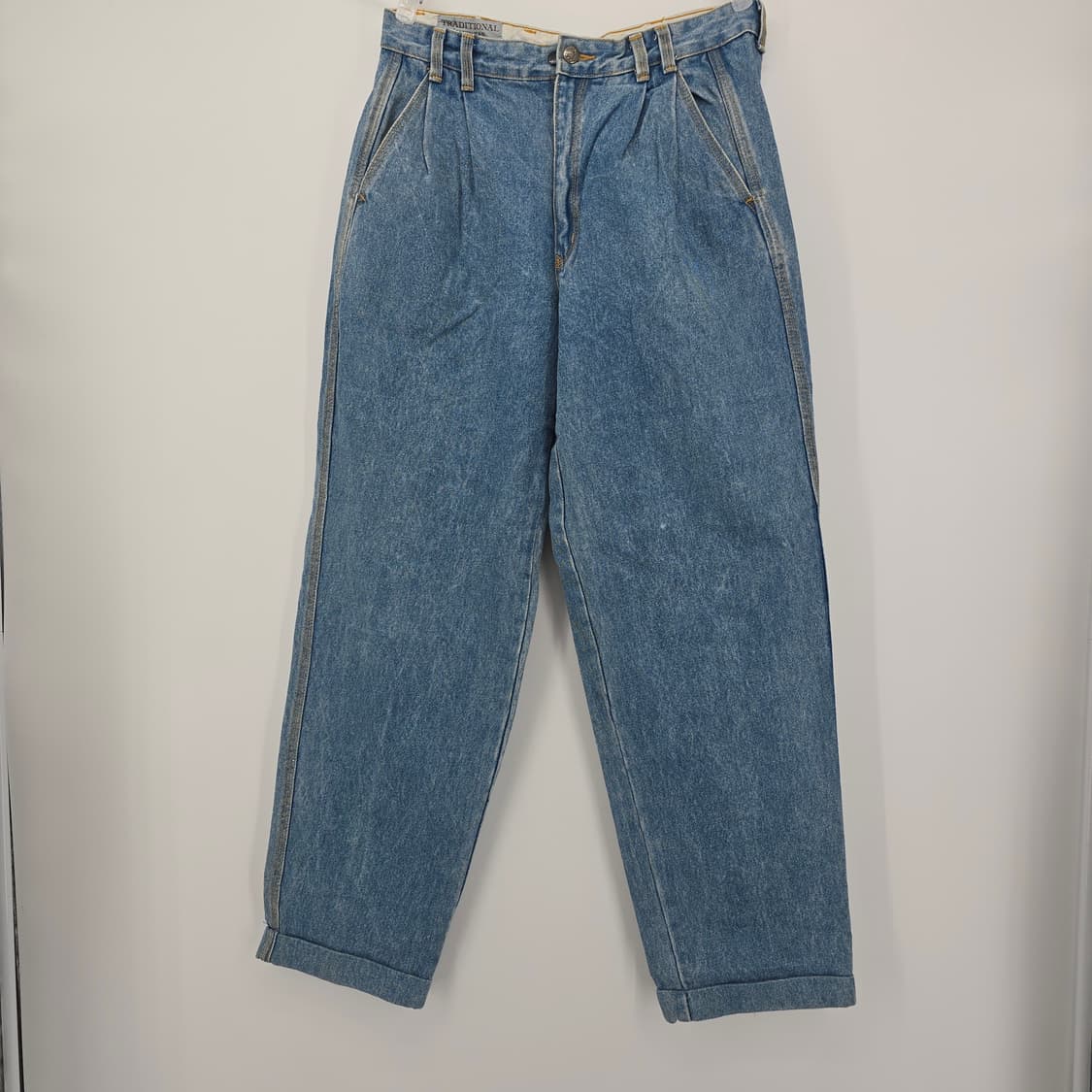 Windsor 빈티지 하이웨스트 데님 팬츠 상품이미지1