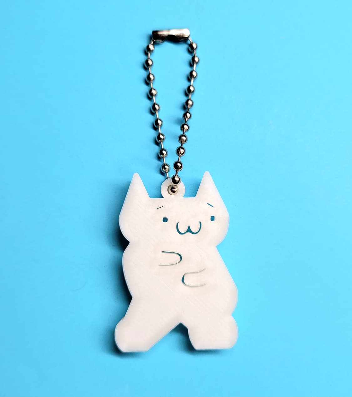 고양이 댄스 키링 키체인 상품이미지3