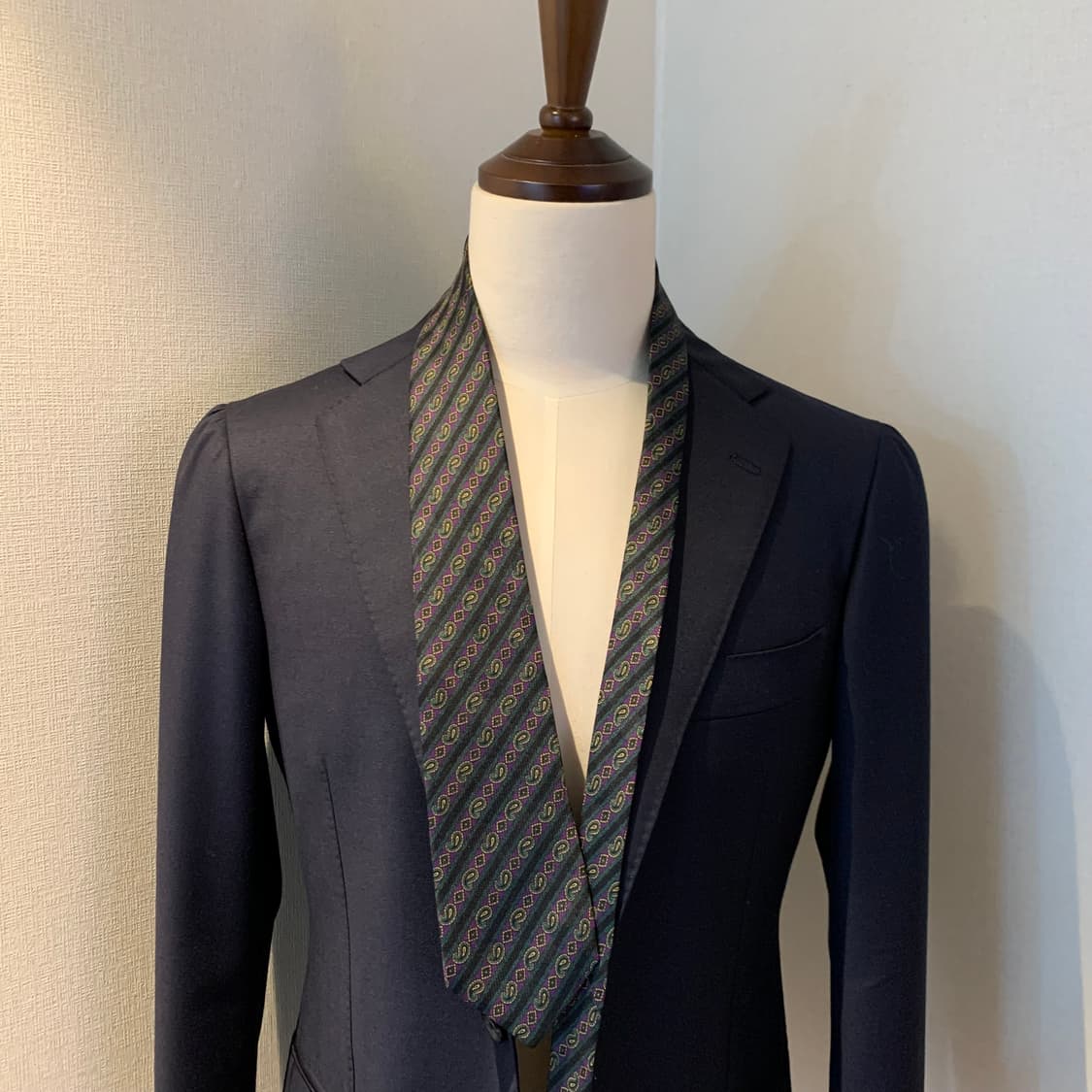 디올(Dior) 페이즐리 명품넥타이 100실크 A+등급 상품이미지1