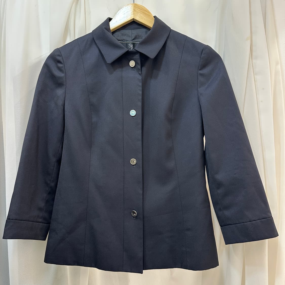 한섬 SJ 여성 자켓 블랙 상품이미지1