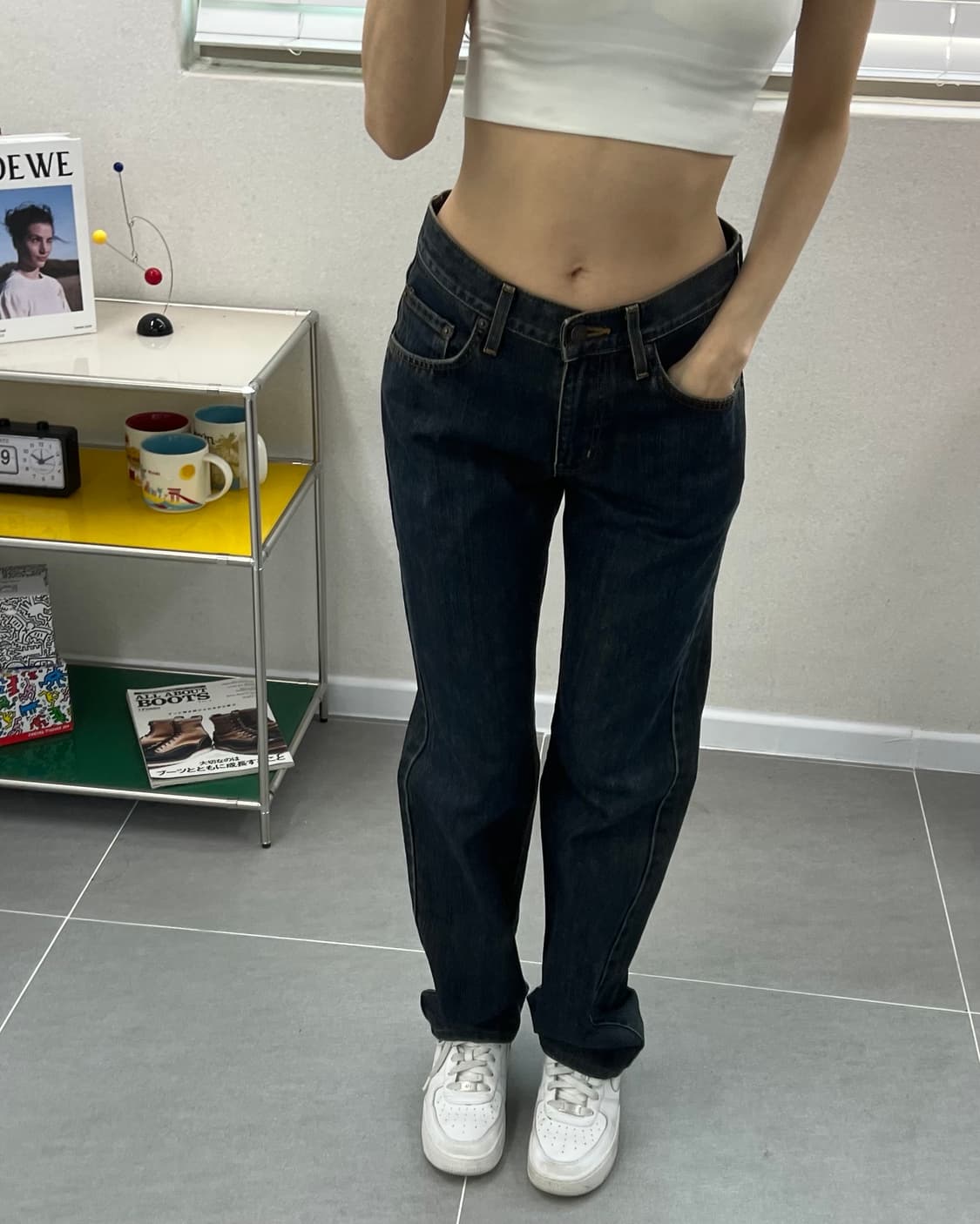 (허단36)EDWIN 에드윈 503 오일데님-M2360 상품이미지8