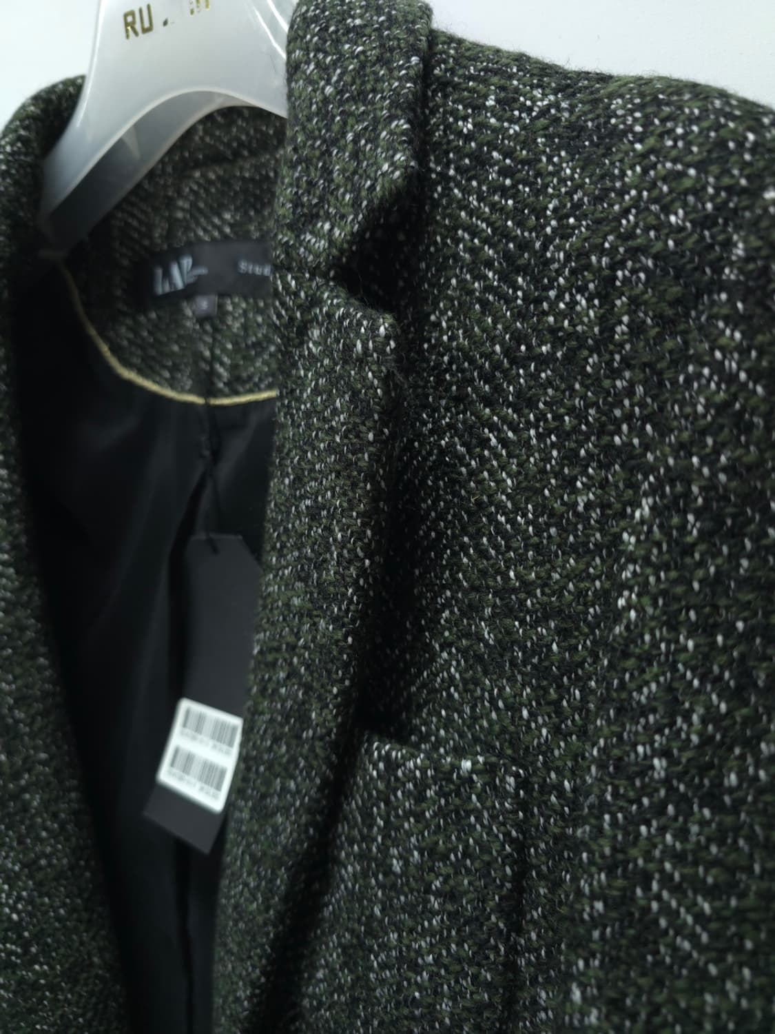 LAP(랩) 새상품 여성 스튜디오 트위드 울 혼방 자켓 상품이미지4