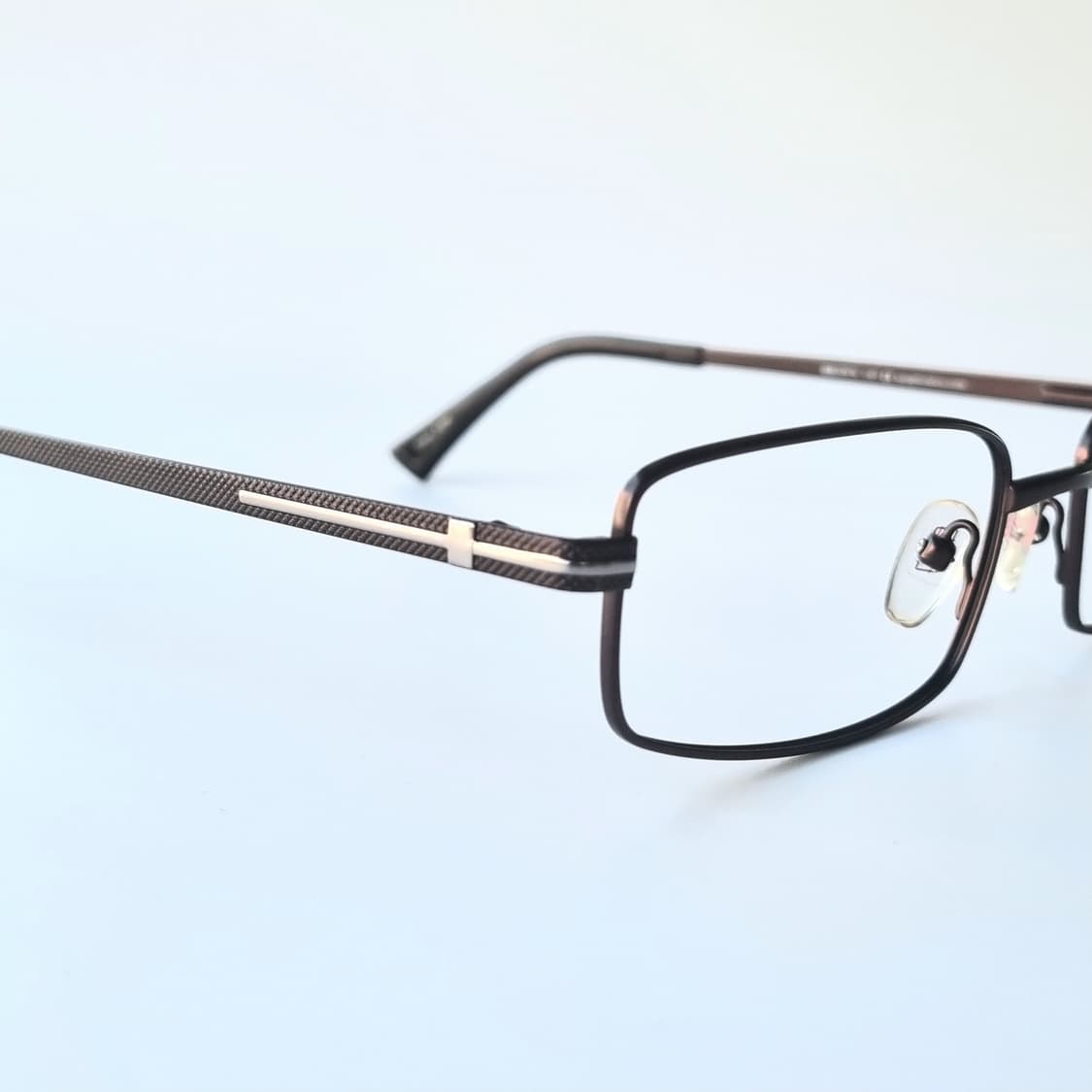 데드스탁 긱시크 빅사이즈 스퀘어 안경테 592 상품이미지6