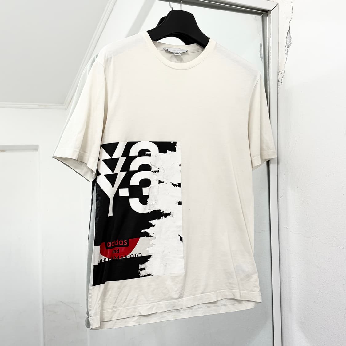 Y-3 요지 야마모토 반팔 티셔츠 상품이미지1