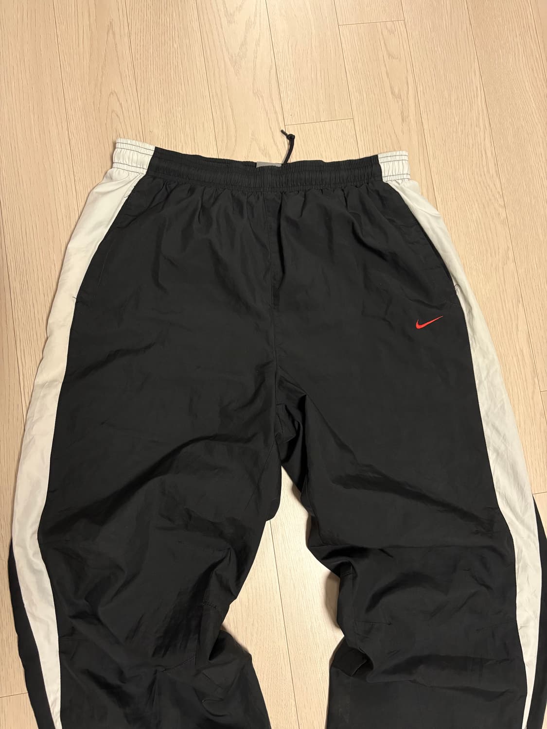 00s 빈티지 나이키 나일론 팬츠 상품이미지2