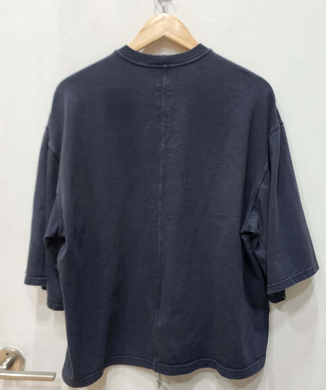 릭오웬스 다크쉐도우 반팔 XS (오버핏) 상품이미지2