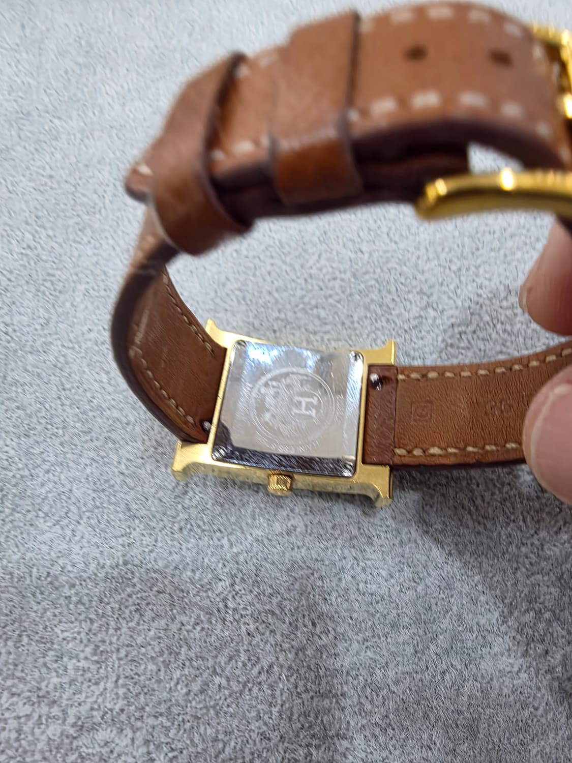 에르메스 H 아워 시계 정품 상품이미지6