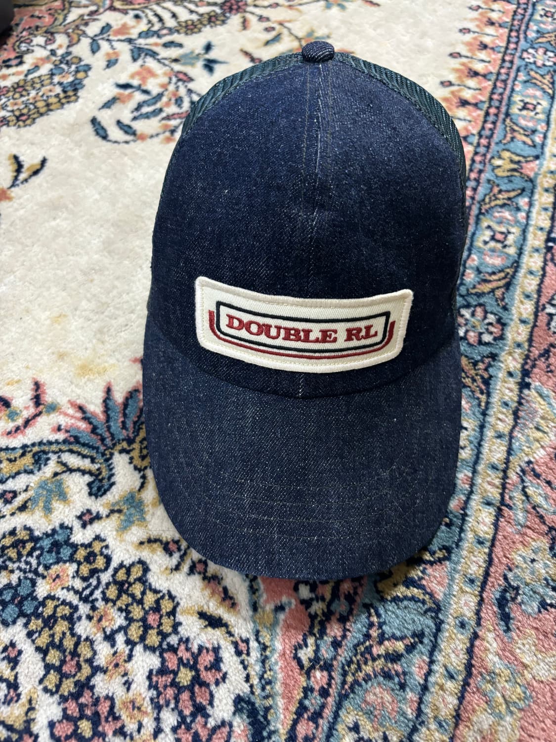 rrl 로고 패치 트커커 캡 상품이미지2