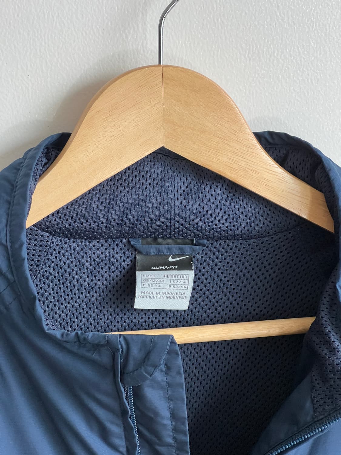 나이키 유벤투스 바람막이 L 상품이미지8