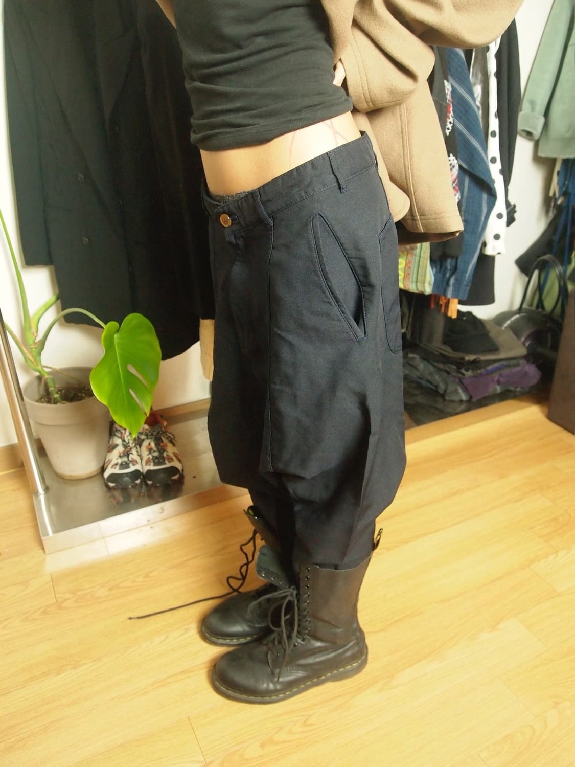 꼼데가르송 사루엘 팬츠 상품이미지3