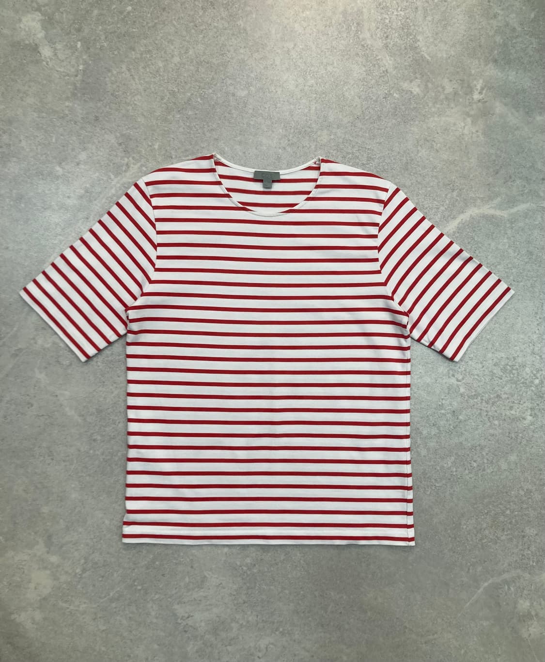COS 스트라이프 반팔 티셔츠 상품이미지1