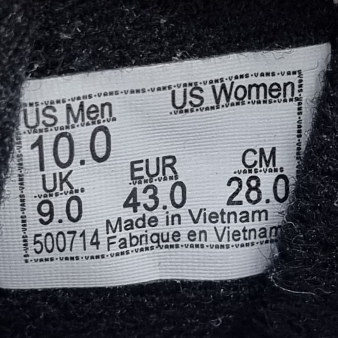 반스 올드스쿨 올검 남성스니커즈280 상품이미지6