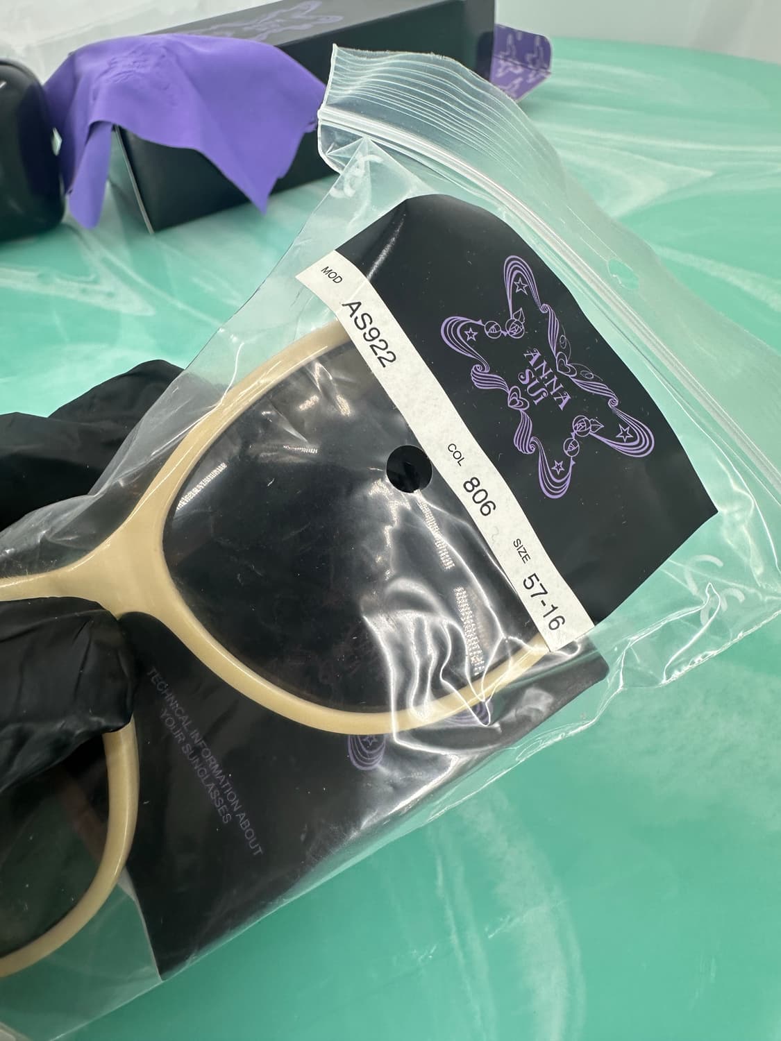 [새상품 무료배송] 안나수이 Made in Italy 선글라스 상품이미지10