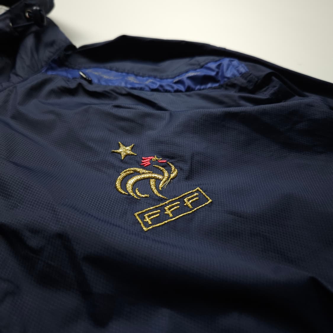 아디다스 프랑스 국대 레트로 레인 바람막이 (XL) 상품이미지3