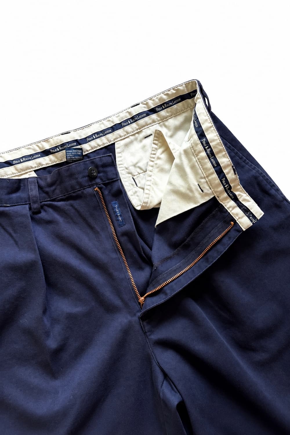 90's 폴로 랄프로렌 TYLER SHORT 32~33" 데드스탁 상품이미지3