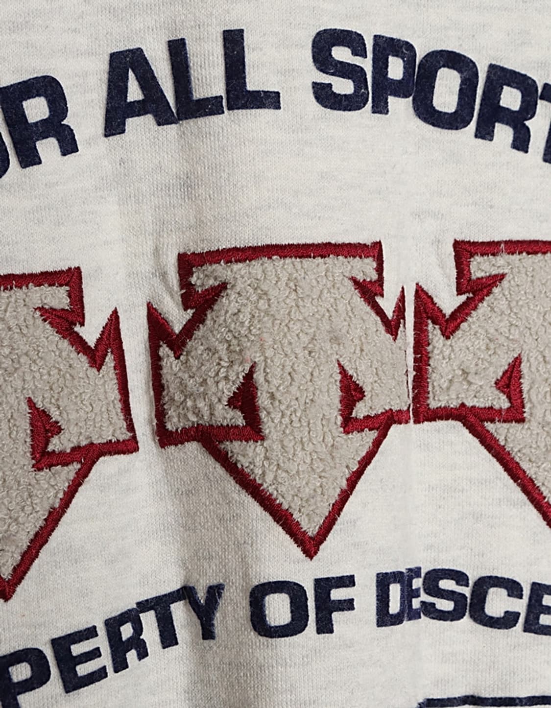 90's DESCENTE Sweat Shirts 상품이미지4