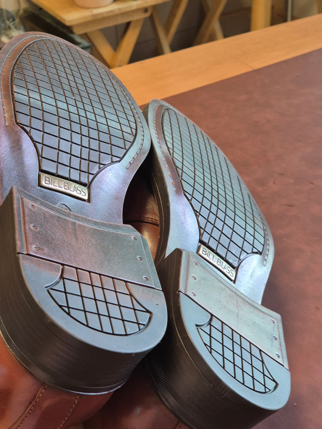 새상품 280-285(10반) 빌리버스 BILLBLASS 남자구두  상품이미지7