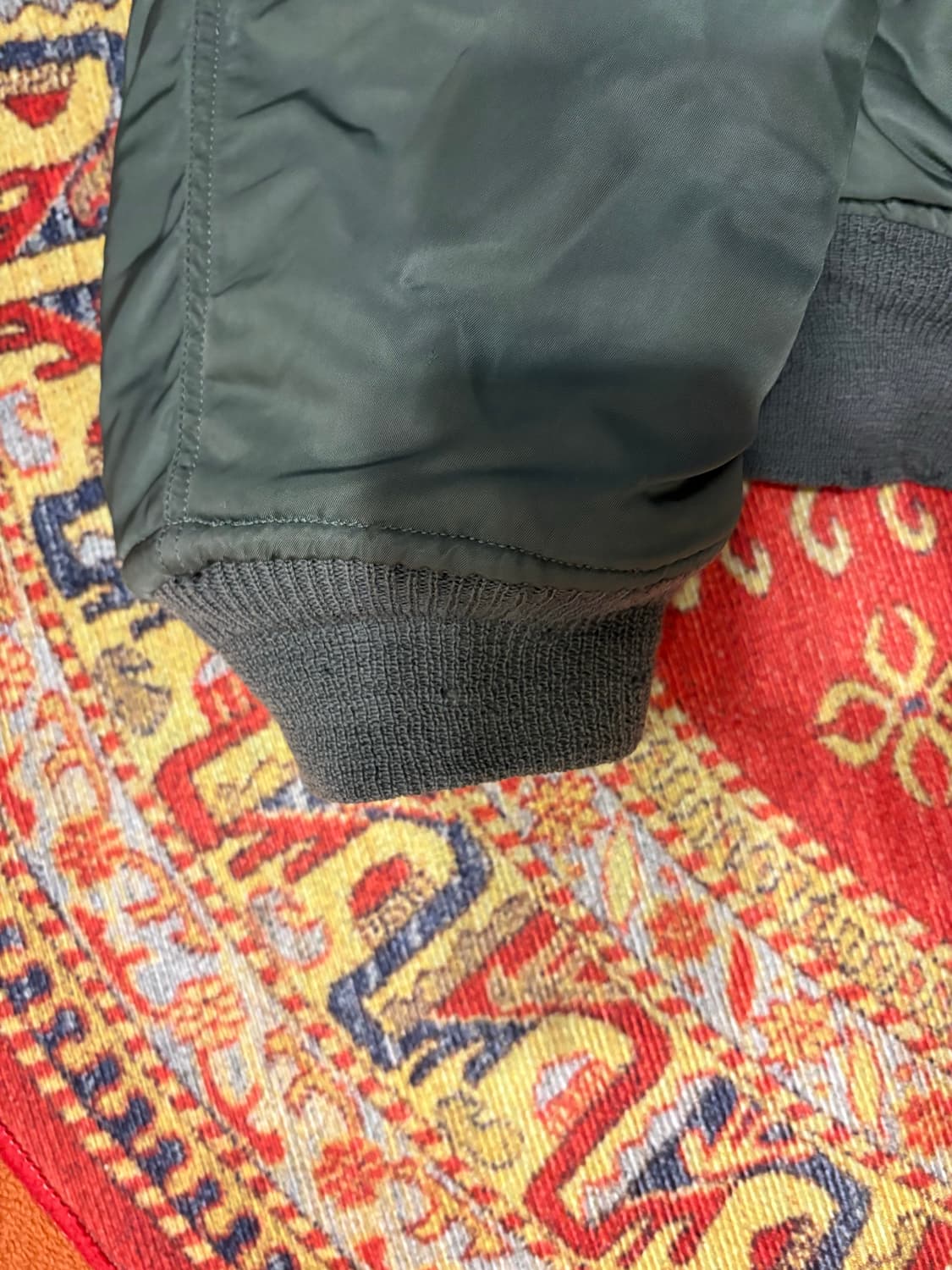 ma1 자켓 오리지널 울파일 e타입 자켓 상품이미지6