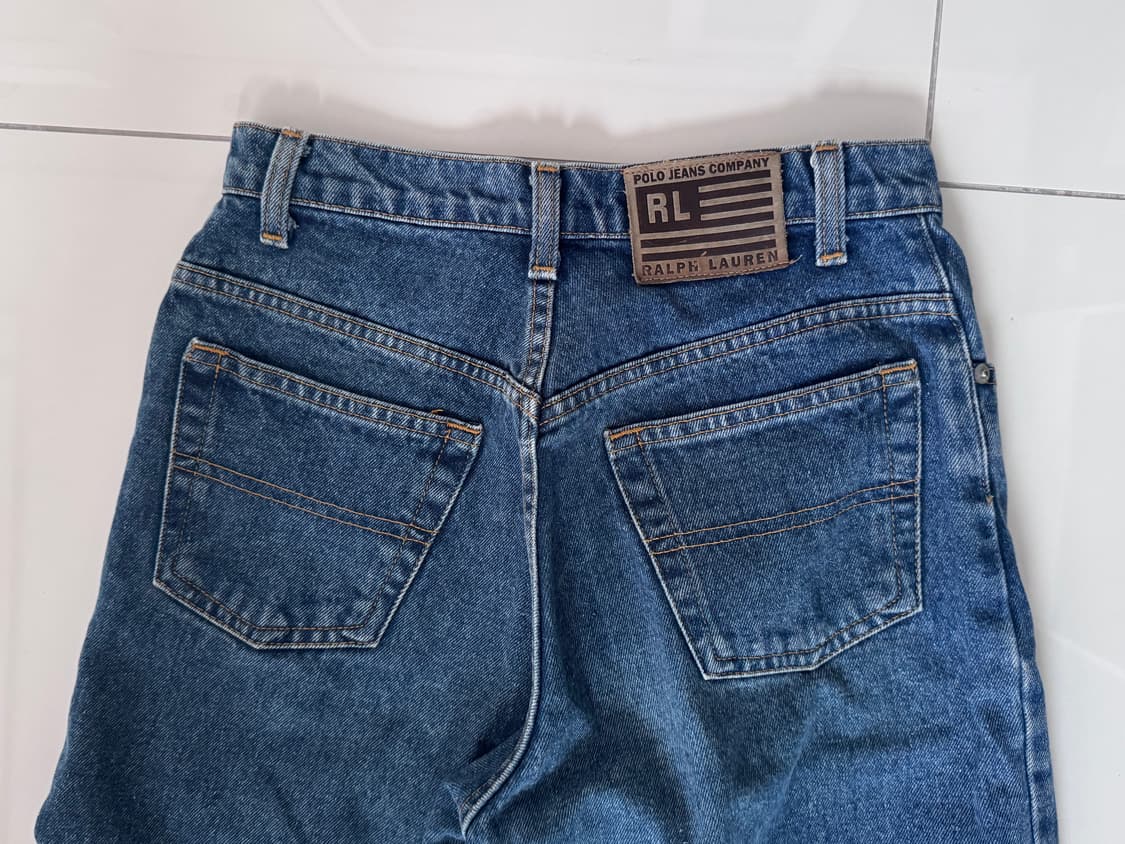 폴로 랄프로렌 데님 청바지 상품이미지4