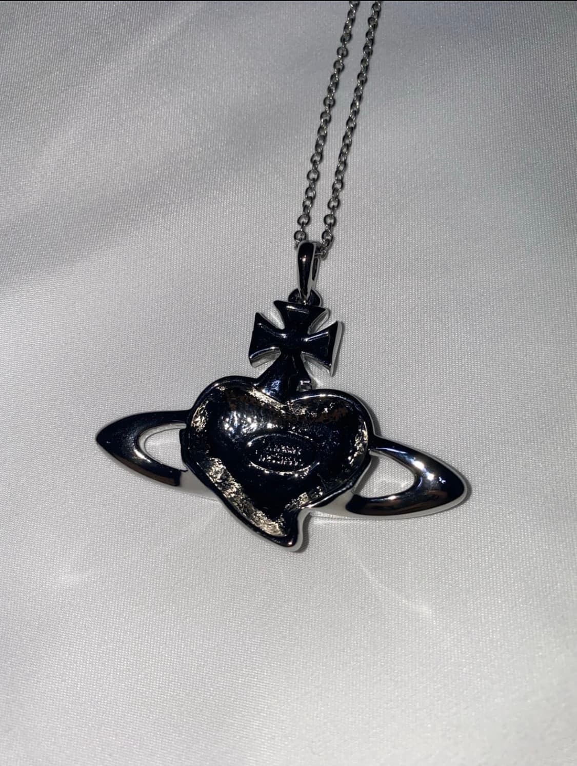 비비안웨스트우드 아카이브 블랙 디아망떼 팬던트 목걸이(새상품) 상품이미지6