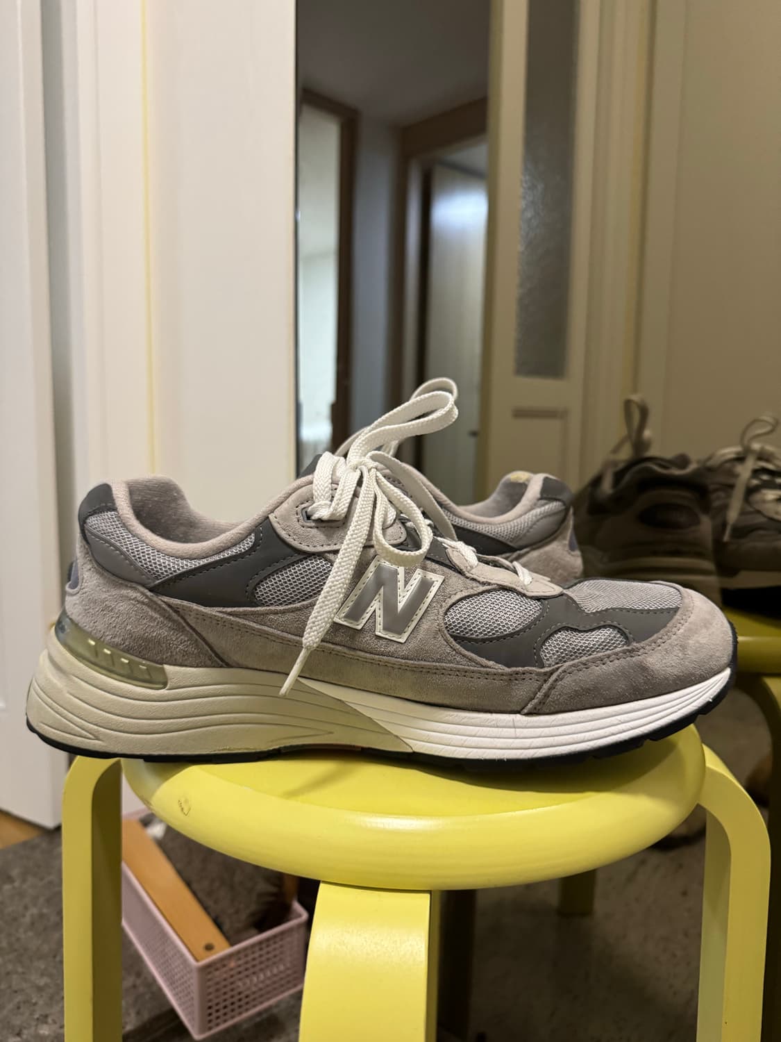 뉴발란스 992 그레이 D스탠다드 295 상품이미지7